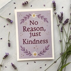 🧁 Just Because / Random Kindness Notes Bundle